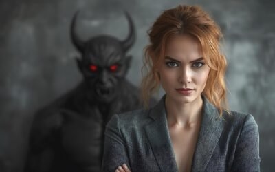 the devil raises a lady spoiler