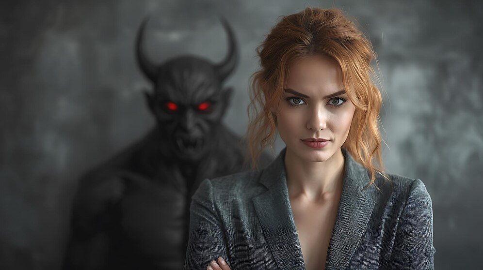 the devil raises a lady spoiler