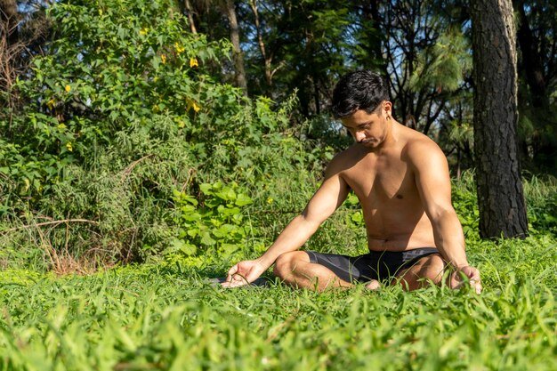 naked yoga near me