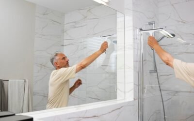 shower standing handle