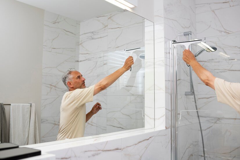 shower standing handle