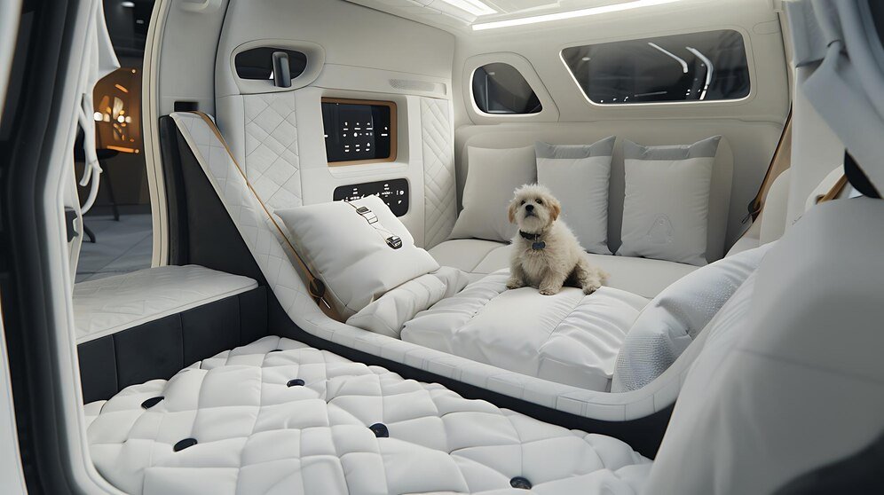 truck bed dog kennel