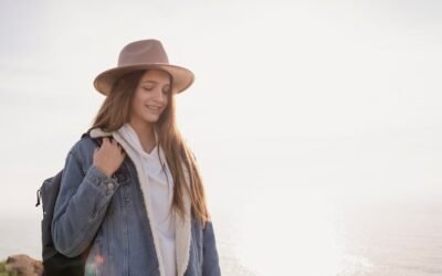 Flat Brim Western Hat