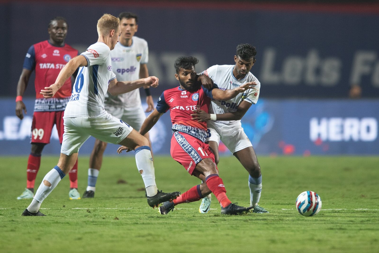 jamshedpur vs chennaiyin