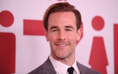 james van der beek